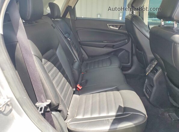 2FMPK3J9XLBA45212 2020 FORD EDGE Silver Vista interior trasera
