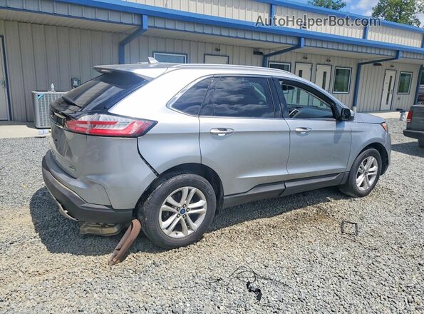 2FMPK3J9XLBA45212 2020 FORD EDGE Silver Trasero derecho