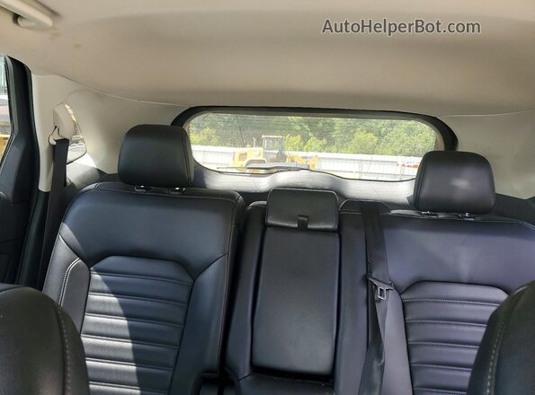 2FMPK3J9XLBA45212 2020 FORD EDGE Silver Vista de los asientos traseros