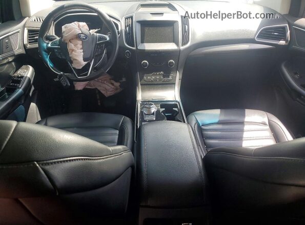 2FMPK3J9XLBA45212 2020 FORD EDGE Silver Vista del salpicadero