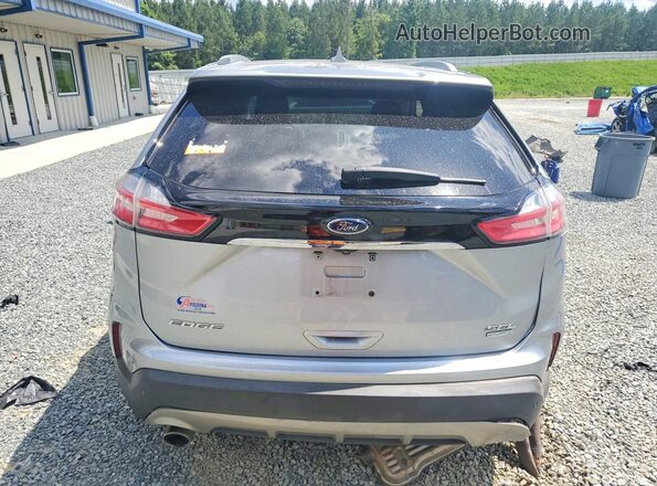 2FMPK3J9XLBA45212 2020 FORD EDGE Silver Vista trasera
