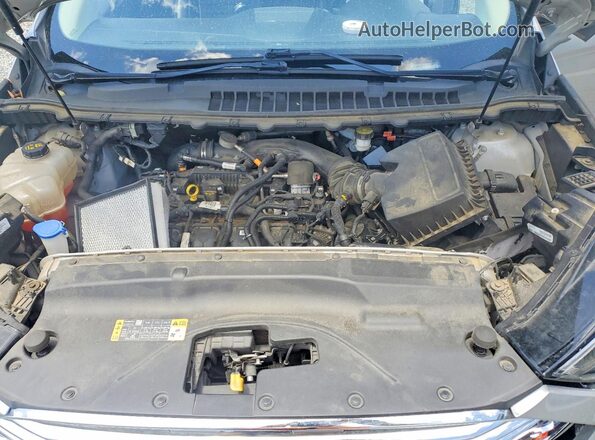 2FMPK3J9XLBA45212 2020 FORD EDGE Silver Vista del compartimento del motor