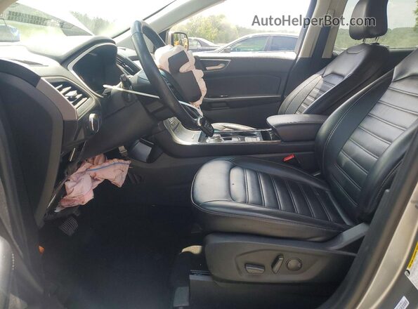 2FMPK3J9XLBA45212 2020 FORD EDGE Silver Vista interior delantera