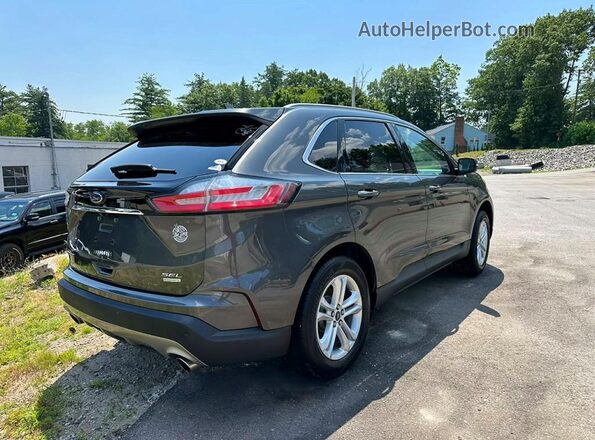 2FMPK3J9XLBA74161 2020 FORD EDGE Gray უკანა მარჯვენა