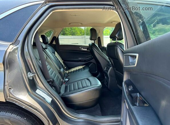 2FMPK3J9XLBA74161 2020 FORD EDGE Gray ხელსაწყოთა პანელის ხედი