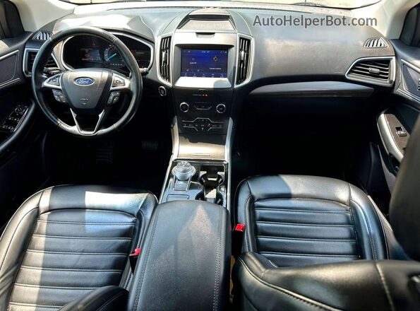 2FMPK3J9XLBA74161 2020 FORD EDGE Gray უკანა ხედი