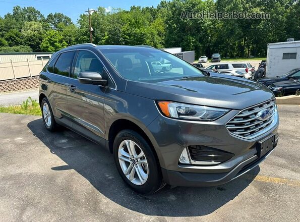 2FMPK3J9XLBA74161 2020 FORD EDGE Gray წინა მარჯვენა