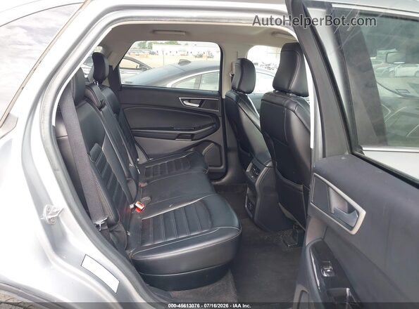 2FMPK3J9XLBA77884 2020 FORD EDGE Silver Widok naklejki z numerem VIN