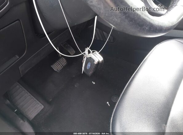 2FMPK3J9XLBA77884 2020 FORD EDGE Silver Widok deski rozdzielczej