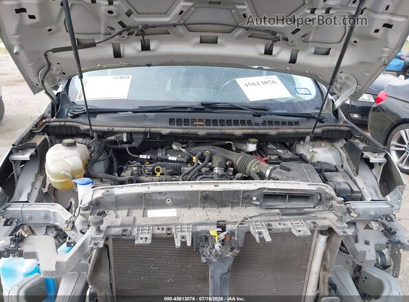2FMPK3J9XLBA77884 2020 FORD EDGE Silver Widok z tyłu