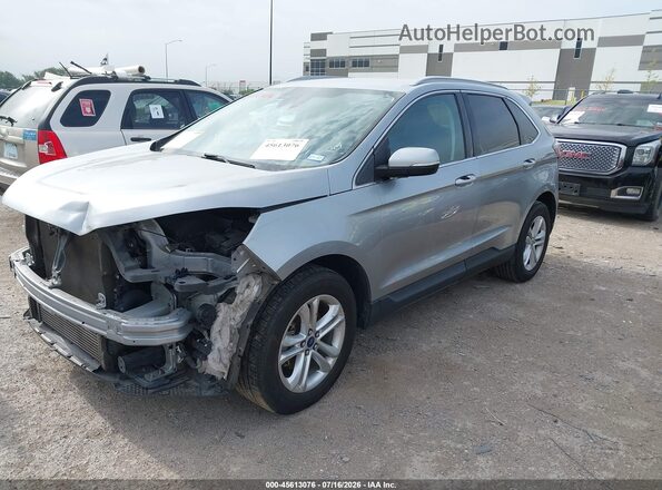 2FMPK3J9XLBA77884 2020 FORD EDGE Silver Przód lewy