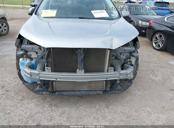 2FMPK3J9XLBA77884 2020 FORD EDGE Silver Widok z przodu