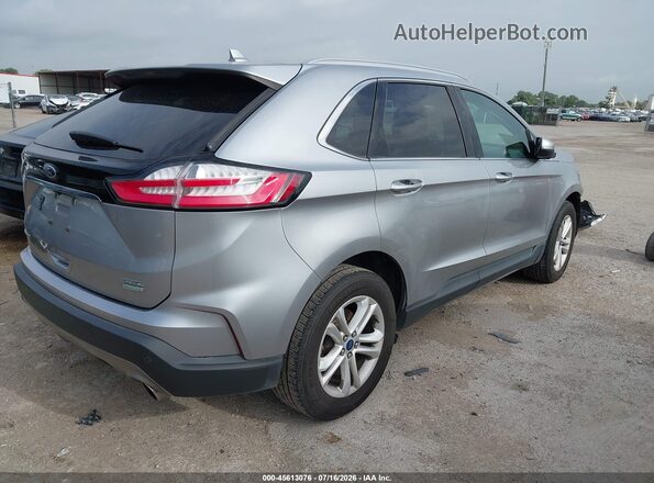 2FMPK3J9XLBA77884 2020 FORD EDGE Silver Tył prawy
