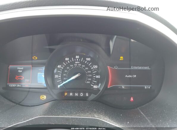 2FMPK3J9XLBA77884 2020 FORD EDGE Silver Widok tylnych siedzeń