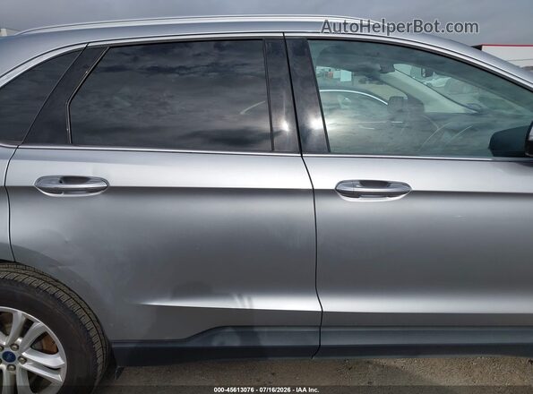 2FMPK3J9XLBA77884 2020 FORD EDGE Silver Widok wnętrza 360 stopni