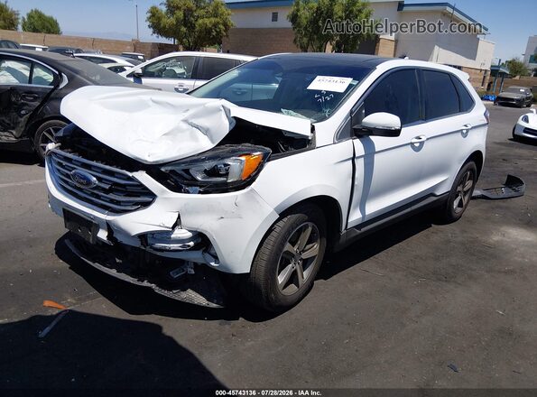 2FMPK3J9XLBA92367 2020 FORD EDGE White Przód lewy