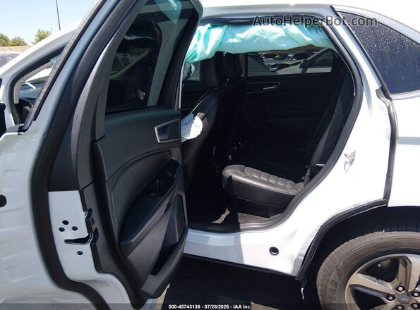 2FMPK3J9XLBA92367 2020 FORD EDGE White Widok naklejki z numerem VIN