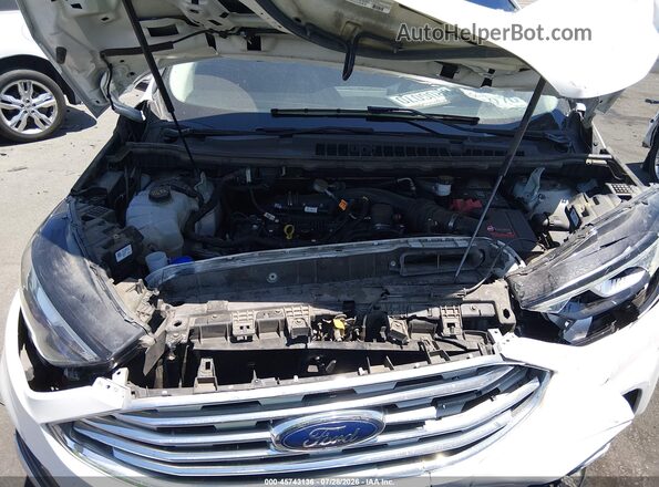 2FMPK3J9XLBA92367 2020 FORD EDGE White Widok z tyłu