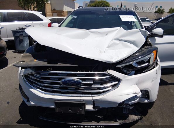 2FMPK3J9XLBA92367 2020 FORD EDGE White Widok z przodu