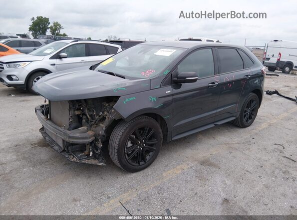 2FMPK3J9XMBA42778 2021 FORD EDGE Beige Front left