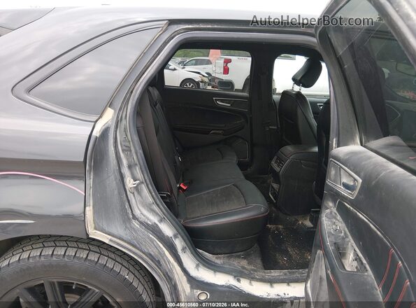 2FMPK3J9XMBA42778 2021 FORD EDGE Beige VIN sticker view