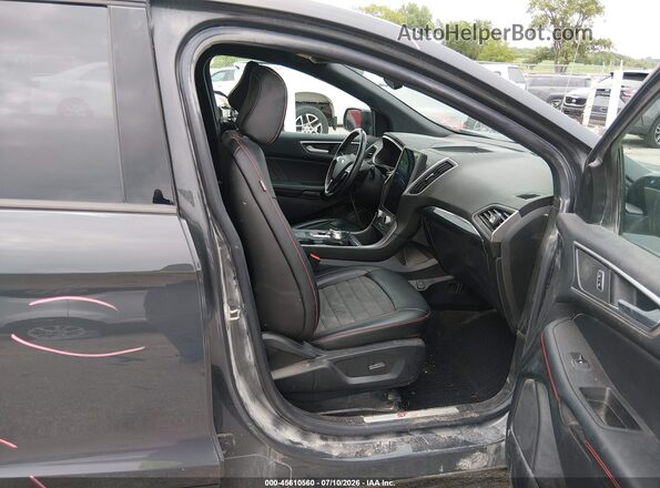 2FMPK3J9XMBA42778 2021 FORD EDGE Beige Front interior view