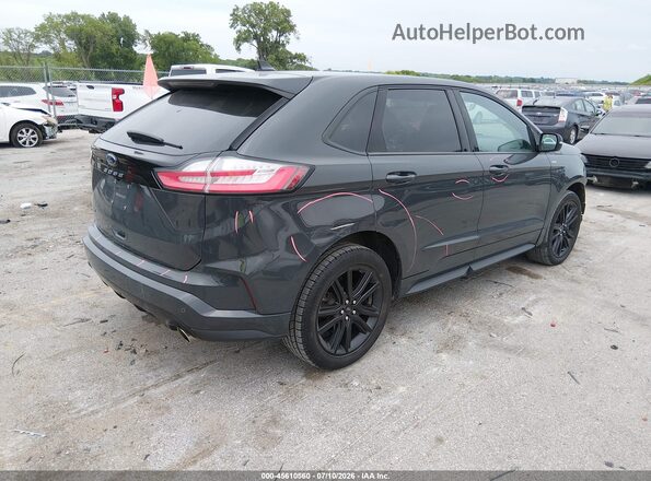 2FMPK3J9XMBA42778 2021 FORD EDGE Beige Rear right