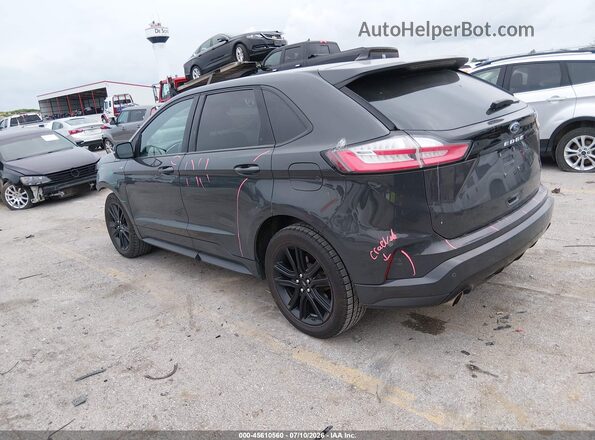 2FMPK3J9XMBA42778 2021 FORD EDGE Beige Rear left