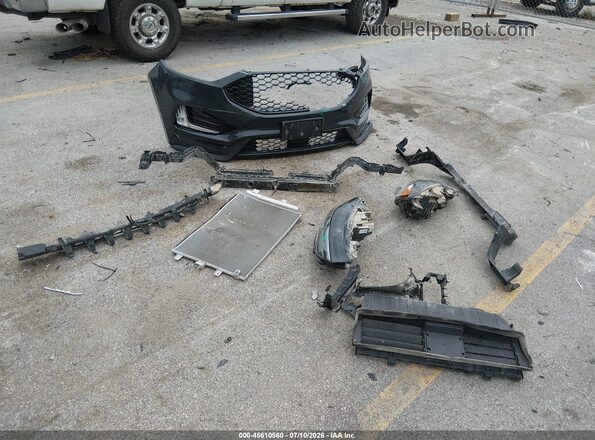 2FMPK3J9XMBA42778 2021 FORD EDGE Beige Instrument cluster view