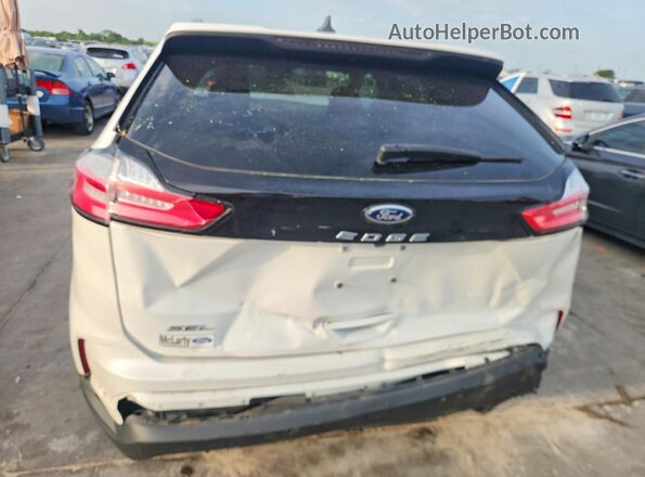2FMPK3J9XMBA65882 2021 FORD EDGE White Rear view