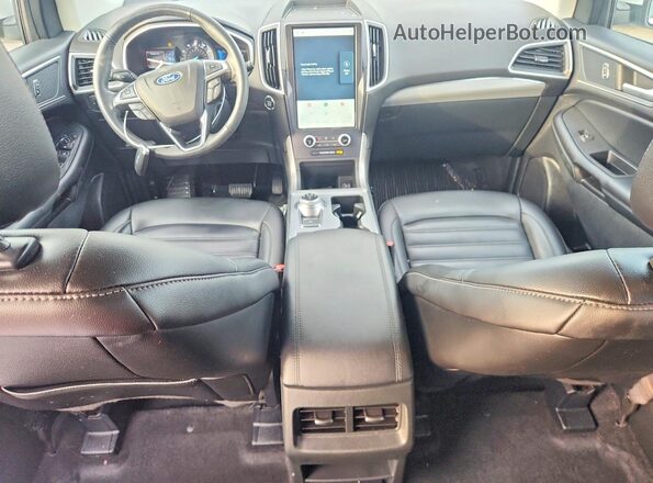 2FMPK3J9XMBA65882 2021 FORD EDGE White Dashboard view