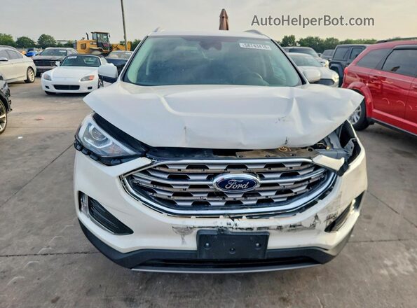 2FMPK3J9XMBA65882 2021 FORD EDGE White Front view