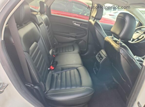 2FMPK3J9XMBA65882 2021 FORD EDGE White Rear interior view