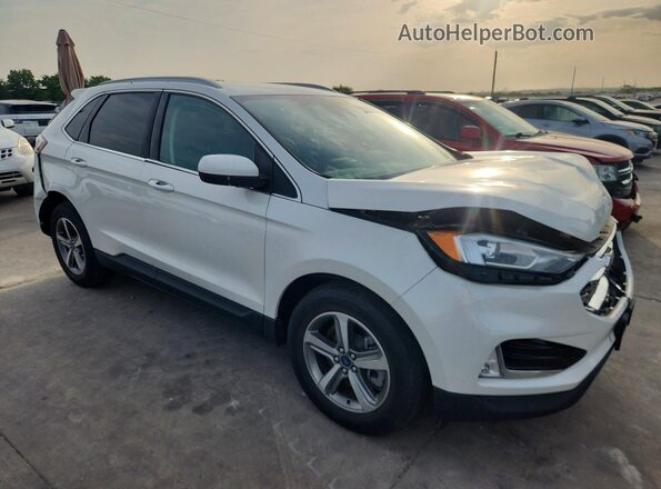 2FMPK3J9XMBA65882 2021 FORD EDGE White Front right