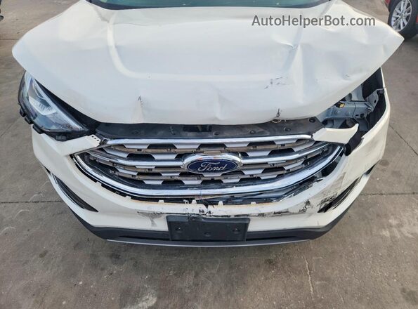 2FMPK3J9XMBA65882 2021 FORD EDGE White Engine compartment view