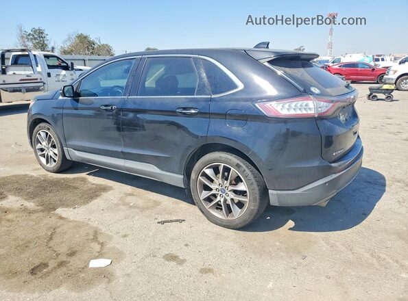 2FMPK3K80GBB04831 2016 FORD EDGE Угольный Задняя левая четверть