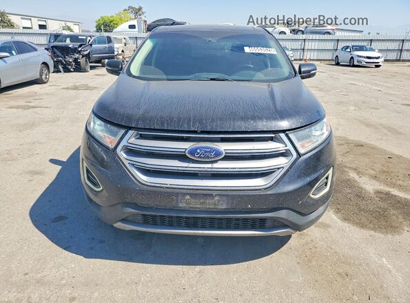 2FMPK3K80GBB04831 2016 FORD EDGE Угольный Вид спереди