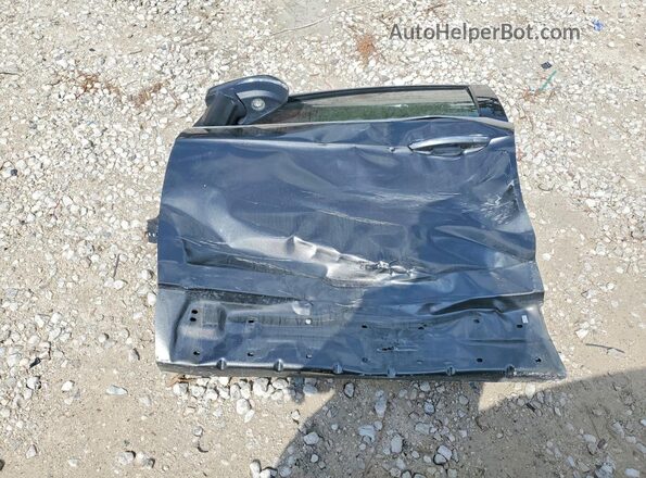 2FMPK3K80JBC51139 2018 FORD EDGE Gray Vista de la etiqueta del VIN
