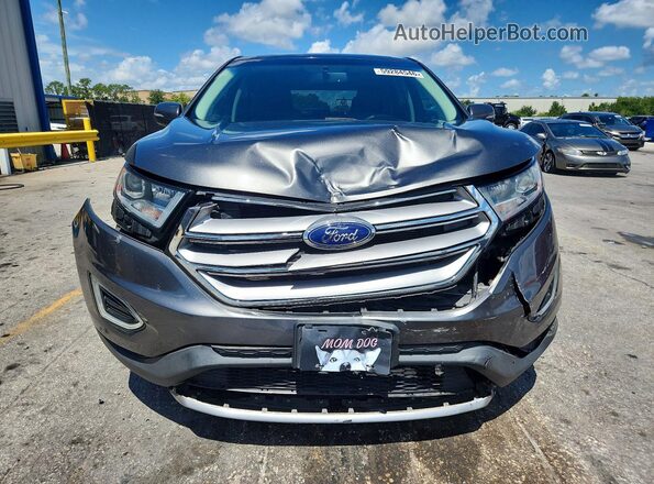 2FMPK3K82GBC33802 2016 FORD EDGE Gray Vista frontal