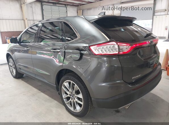 2FMPK3K82HBC40542 2017 FORD EDGE Gray Вид спереду