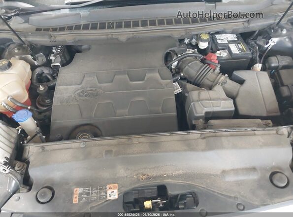 2FMPK3K82HBC40542 2017 FORD EDGE Gray Вид ззаду