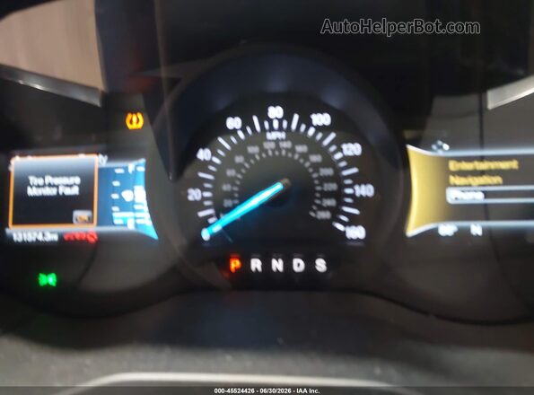 2FMPK3K82HBC40542 2017 FORD EDGE Gray Вид задніх сидінь