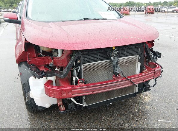 2FMPK3K83GBB92015 2016 FORD EDGE Red წინა ხედი