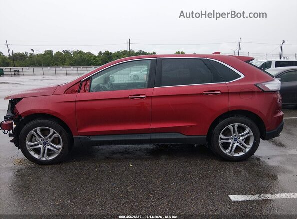 2FMPK3K83GBB92015 2016 FORD EDGE Red 