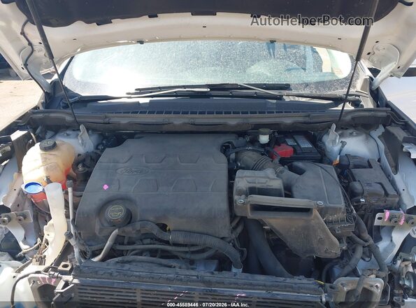 2FMPK3K83HBC09848 2017 FORD EDGE White უკანა ხედი