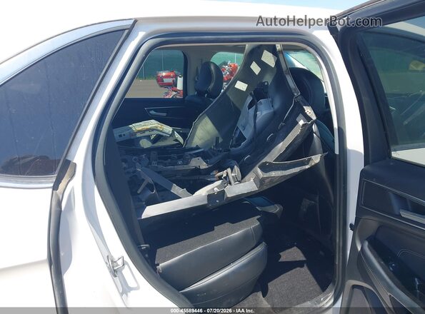 2FMPK3K83HBC09848 2017 FORD EDGE White VIN კოდის სტიკერის ხედი