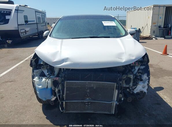 2FMPK3K83HBC09848 2017 FORD EDGE White წინა ხედი