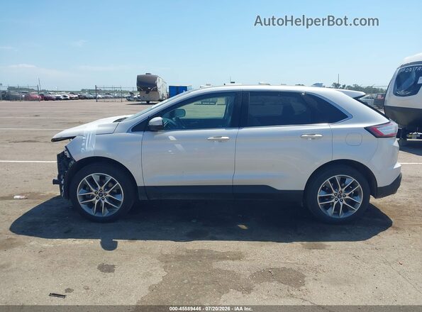 2FMPK3K83HBC09848 2017 FORD EDGE White სალონის 360-გრადუსიანი ხედი