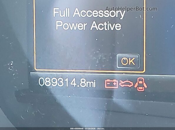 2FMPK3K83HBC09848 2017 FORD EDGE White 