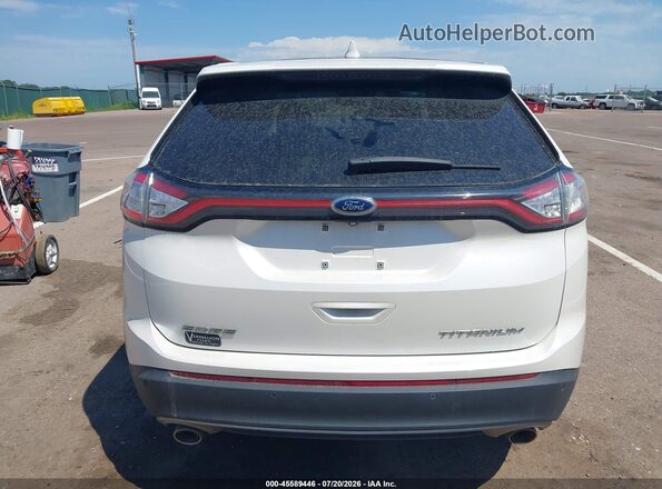 2FMPK3K83HBC09848 2017 FORD EDGE White 